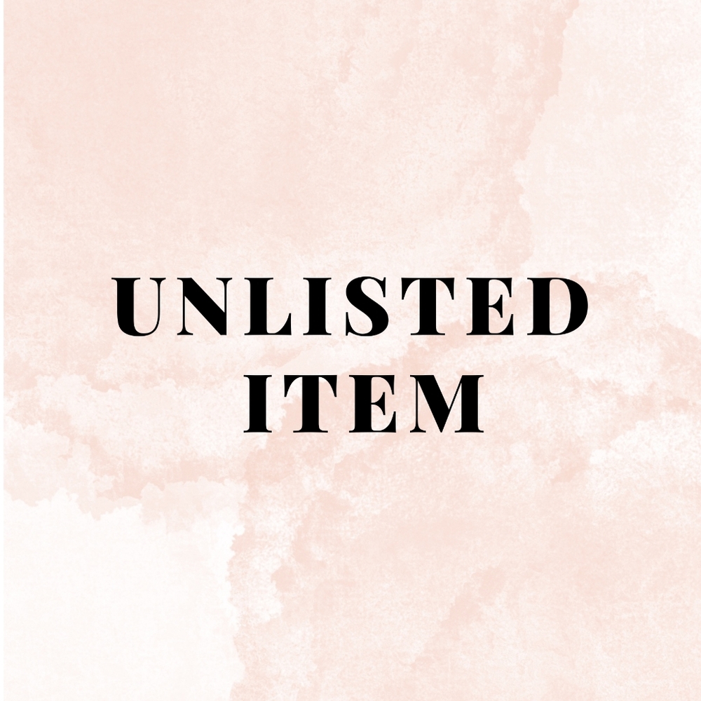 Live Show Unlisted Items